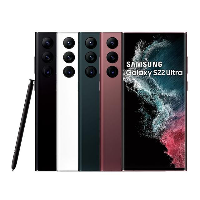 三星 Galaxy S22 Ultra 搭載 Snapdragon 8 Gen 1 八核心處理器（時脈 2.99+2.4+1.7 GHz），6.8 吋螢幕解析度達 3088x1440 pixels，提供極致視覺體驗。10800 萬畫素主相機與 4000 萬畫素前鏡頭，支援高畫質攝影與視訊。12GB RAM 搭配 512GB 內建儲存空間，執行 Android 12 系統，5000 mAh 電池續航持久。支援 5G/4G LTE 雙卡雙待機，尺寸 163.3 x 77.9 x 8.9 mm，重 228 g。顏色選擇：星際黑、極光綠、夜暮紅、皎月白。NCC 認證碼 CCAK204G0030T1，完美適用商務與娛樂需求。