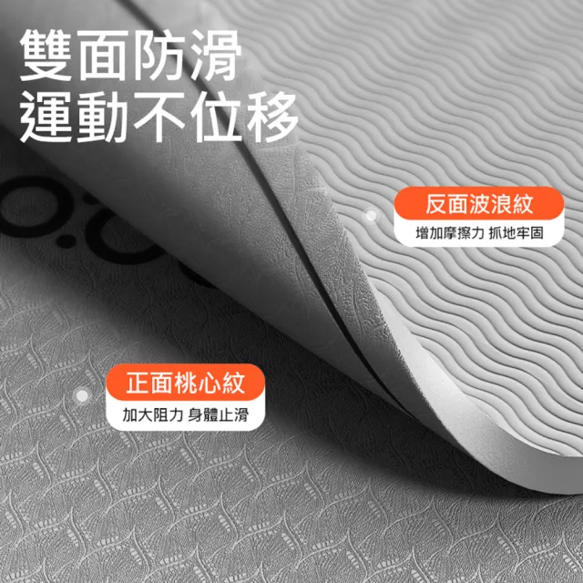 【X-BIKE】直徑94CM 20MM 超大超慢跑用 靜音圓形墊XFE-TP9420(平衡墊/跳繩墊/健身運動墊/冥想墊)