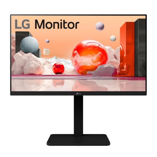 【LG 樂金】S+級福利品 24BA550-B 23.8型 IPS 16:9 100Hz 護眼螢幕(Full HD/內建喇叭/5ms)