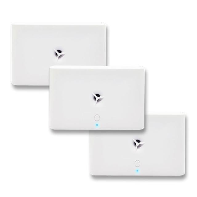 【Digimax】音滅充電電池式超音波驅鼠器 UP-1MA 三入組(有效空間50坪/超音波/人畜無害)