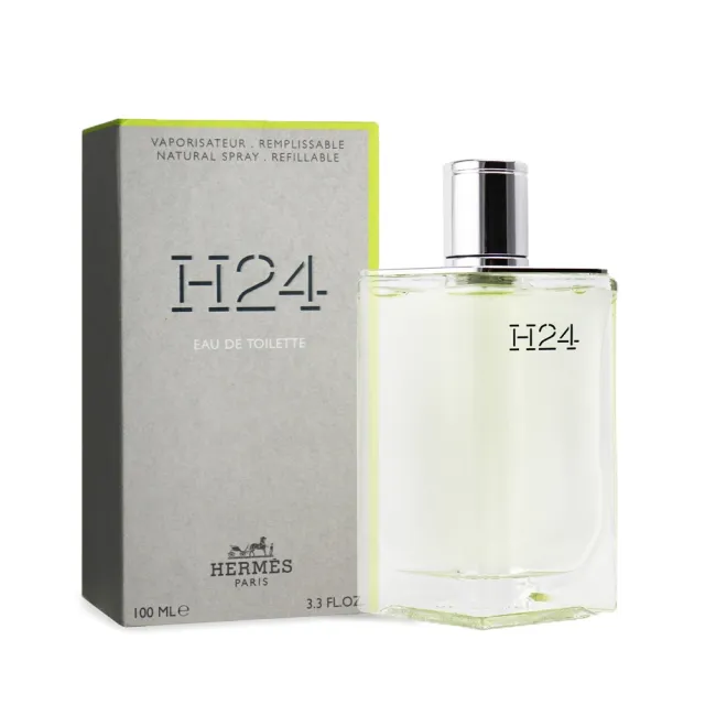 【Hermes 愛馬仕】大地男性淡香水 / H24男性淡香水 100ml-99特談