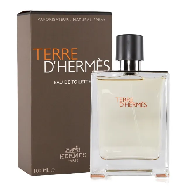 【Hermes 愛馬仕】大地男性淡香水 / H24男性淡香水 100ml