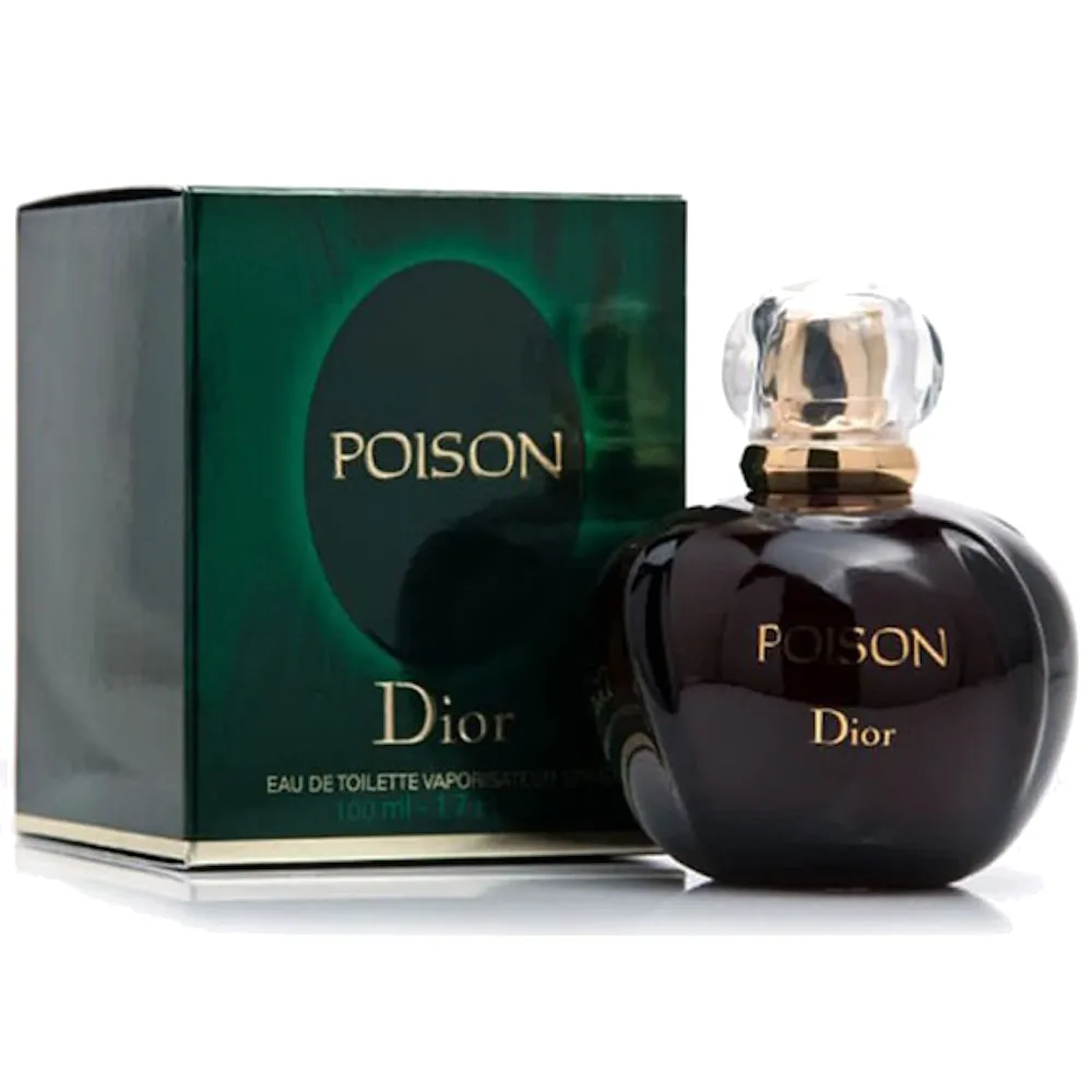 Dior 迪奧】Poison 毒藥淡香水(100ml) - momo購物網- 好評推薦-2025年11月