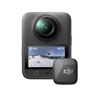 【DJI】OSMO 360Vlog套裝 全景相機/運動相機｜1英吋CMOS｜三電充電盒、隱形自拍桿(聯強國際貨)