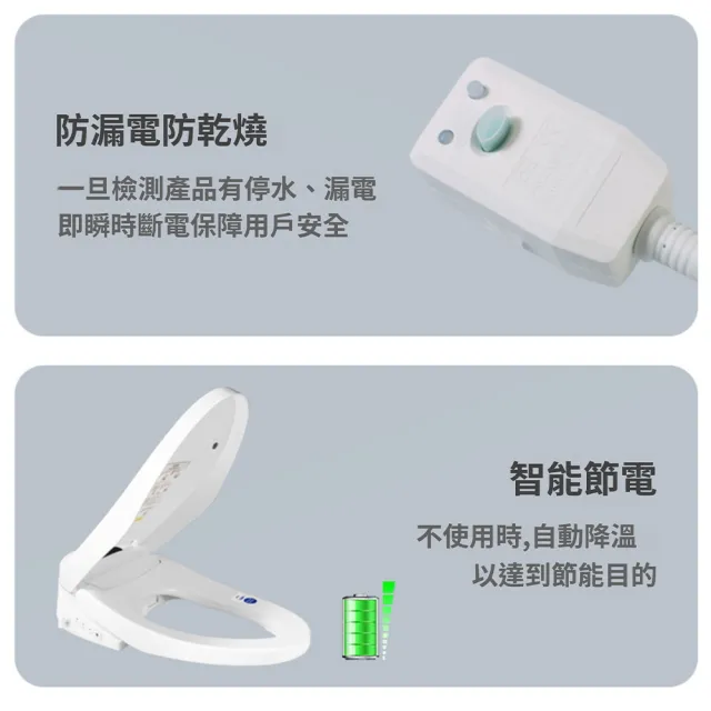 智能馬桶蓋 發熱馬桶蓋 智慧馬桶蓋 可清洗 免治馬桶蓋 烘乾 馬桶圈坐墊 加熱馬桶(漏電保護)