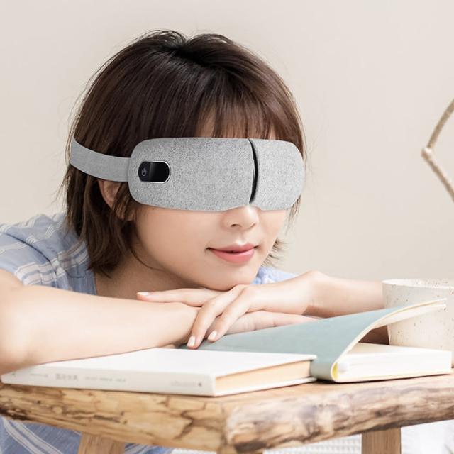 【KINYO】亮眼氣壓按摩眼罩(雙11必買 IAM-2602)