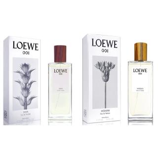 【LOEWE 羅威】001 事後清晨淡香水75ml(男性/女性)