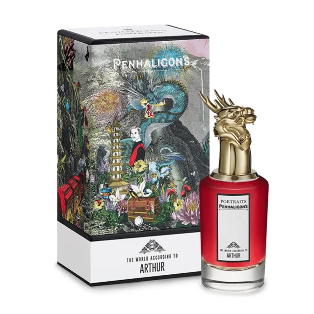 【PENHALIGON’S 潘海利根】獸首肖像系列淡香精75ml(公鹿/狐狸/龍首/獵犬/山羊/靈貓/花豹/老鷹)