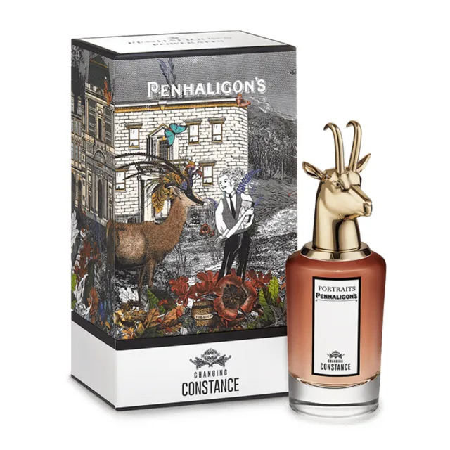 【PENHALIGON’S 潘海利根】獸首肖像系列淡香精75ml(公鹿/狐狸/龍首/獵犬/山羊/靈貓/花豹/老鷹)