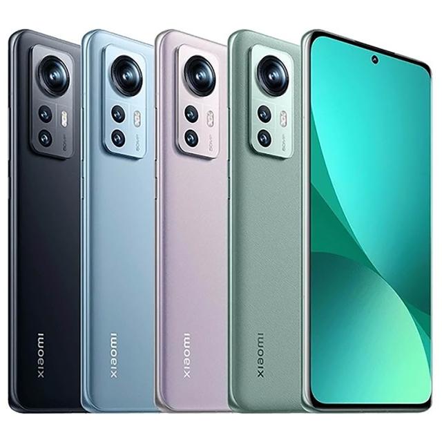 Xiaomi 小米 12 旗艦手機,搭載 6.28 吋 2400x1080 解析度 AMOLED 螢幕,提供細膩視覺體驗。強勁 Snapdragon 8 Gen 1 八核心處理器 (3+2.5+1.8 GHz),12GB RAM + 256GB 儲存,支援 Android 系統,流暢多工。後置 5000萬 + 1300萬 + 500萬畫素三鏡頭,前置 3200萬自拍鏡頭,支援 4K 視訊錄影。5G Sub-6 + 4G LTE 雙卡雙待,電池容量 4500mAh,藍芽連線,輕巧機身 152.7 x 69.9 x 8.16 mm / 180g。紫色/灰色選擇,適合追求高效能與時尚的使用者。NCC 認證 CC AF21 5G 0390T9。 Xiaomi小米 12