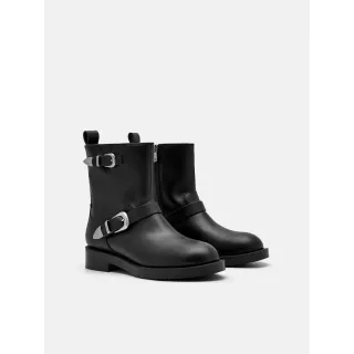 【PEDRO】搭扣小牛皮靴(小CK集團品牌 新品上市)