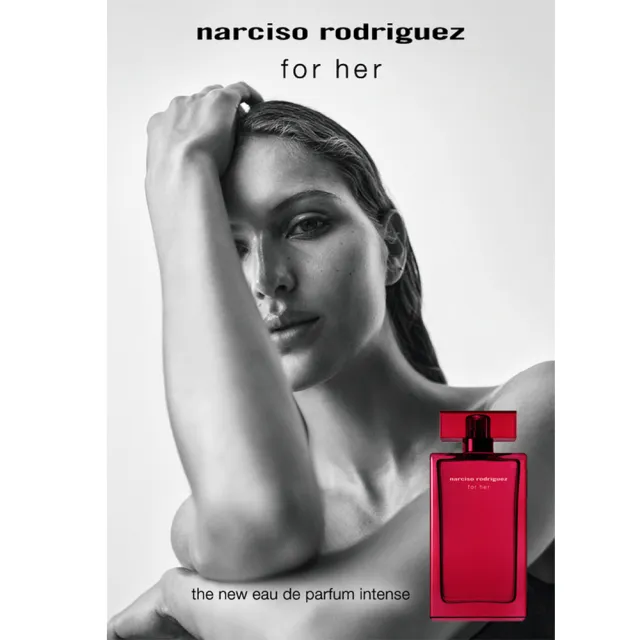 NARCISO RODRIGUEZ】For Her 同名馥郁版女性淡香精50ml(專櫃公司貨