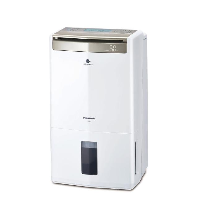 Panasonic 國際牌 F-Y24GX 12公升一級能效 ECONAVI 高效除濕機 15坪適用 抑菌濾網 觸控面板 連續排水