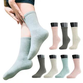 【FOOTER除臭襪】3入組-素色中階日常原紗羊毛 襪4色可選(W190M/L/XL保暖襪 羊毛厚襪 澳洲細羊毛襪)