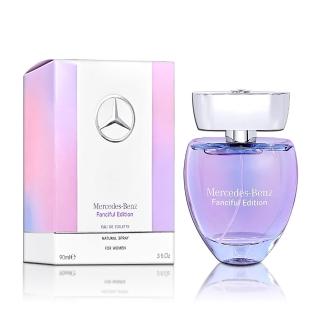 【Mercedes-Benz 賓士】霓戀女性淡香水 90ML(專櫃公司貨)