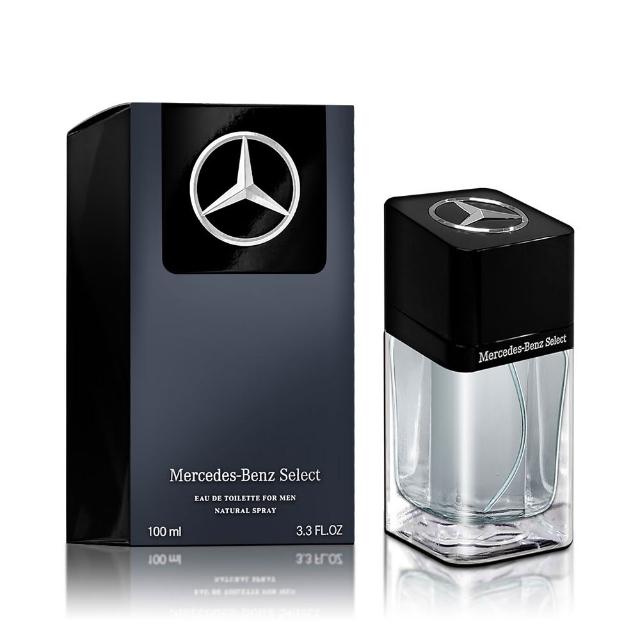 【Mercedes-Benz 賓士】尊爵非凡男性淡香水 100ML(專櫃公司貨)