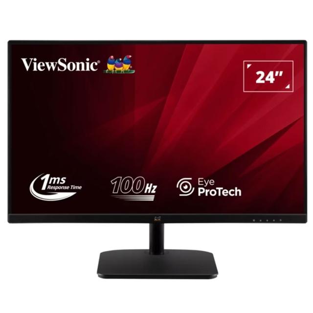 【ViewSonic 優派】VA2432-H-2  24型 IPS 100Hz 商用護眼電腦螢幕(HDMI/VGA/1ms)