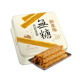 【新東陽-禮盒】無糖肉鬆蛋捲禮盒306g(9入/盒)