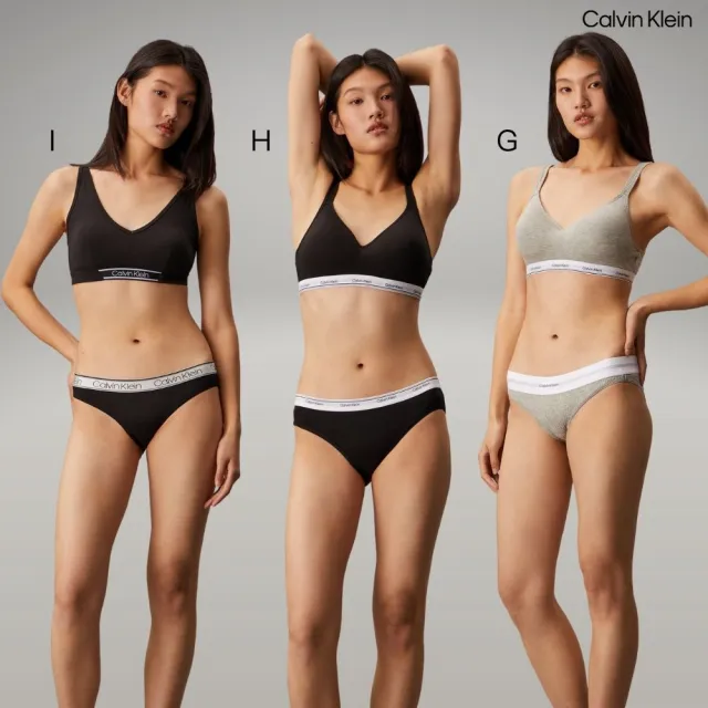 【CALVIN KLEIN】官方旗艦館 女款單件組內衣 多款任選