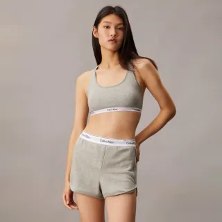 【CALVIN KLEIN】官方旗艦館 CK Carousel 薄墊輕盈胸圍_灰色
