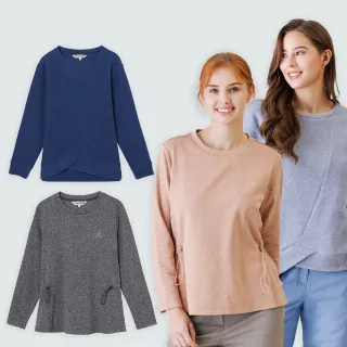 【TRAVELER 旅行者】女款保暖上衣｜252TR827.34(吸排/保暖)