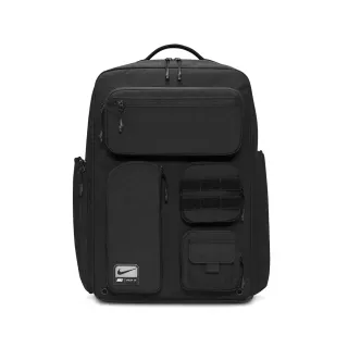 【NIKE 耐吉】後背包 Utility Elite Backpack 黑色 16吋 大空間 筆電 運動 休閒(FN4173-010)