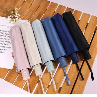 【雨傘王】BigRed 極輕輕 降溫8度 輕量 自動傘 折疊傘 黑膠(終身免費維修*)