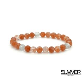 【SUMMER 寶石】增加自信阿魯沙金太陽石手珠(7MM)