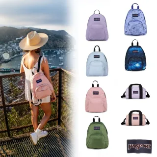 【JANSPORT】交換禮物 HALF PINT 百搭迷你小背包(網路獨家限定)