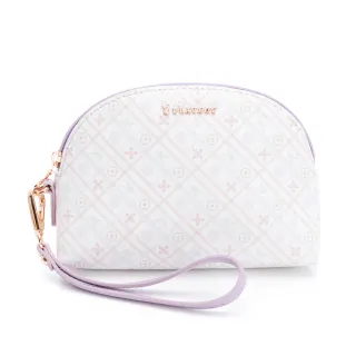 【PLAYBOY】手拿包  兔頭印花系列(紫色)