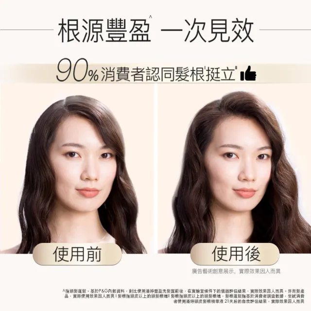 【PANTENE 潘婷】全新上市 頭皮髮根護髮精華液 60ml(頭皮保養/改善斷髮/豐盈髮量)