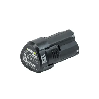 【WORX 威克士】12V 2.0Ah 綠標鋰電池(WA3506)