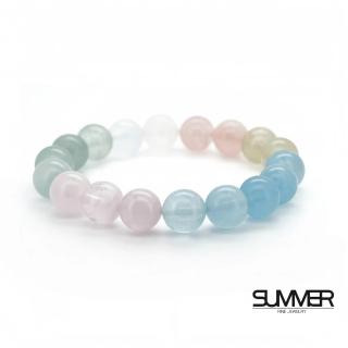 【SUMMER 寶石】增強人際關係愛情運摩根石手珠(11MM)
