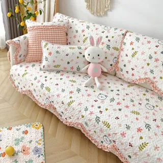 【BonBon naturel】冬季超柔經典暢銷款 保暖舒適防滑沙發墊-單人坐墊/二入(多種顏色任意挑選)