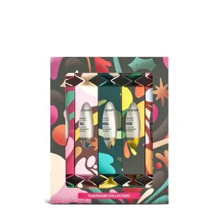 【THE BODY SHOP 美體小舖】五小福果香護手精選原裝禮盒(原裝禮盒 生日禮物)