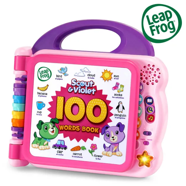 【LeapFrog】100單字互動認知圖鑑(多款可選)