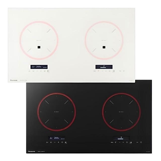 【Panasonic 國際牌】日本原裝進口IH爐感應爐(極致黑/珍珠白KY-E227E 不含安裝 不鏽鋼保鮮盒三件組)