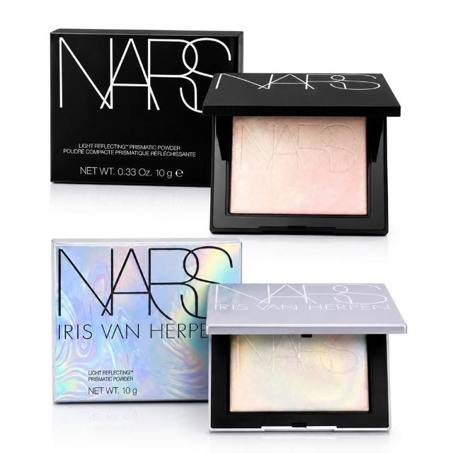 【NARS】裸光幻彩蜜粉餅 10g(月光小白餅/平輸版)