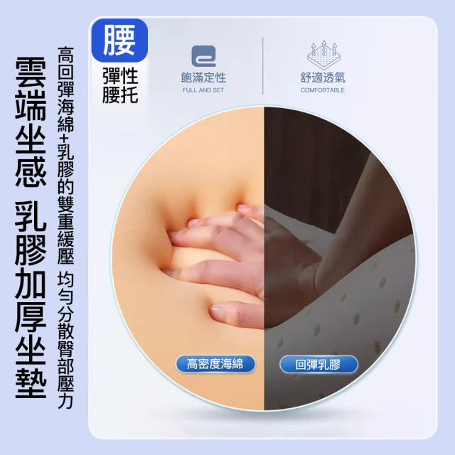 極美家居  升級款人體工學辦公椅 無頭枕白色款(辦公椅 書桌椅 椅子 旋轉椅 升降椅 會議椅 辦公室椅)