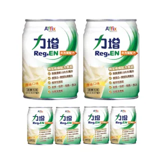 【Affix 艾益生】力增 未洗腎配方 原味 2箱組加贈4罐(共52罐)