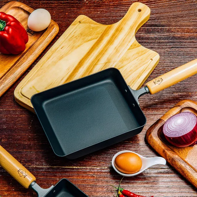 日本TAKUMI】匠鐵製玉子燒鍋-中型(日本製) - momo購物網- 好評推薦