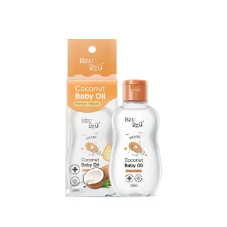 【BZU BZU】天然椰子嬰兒油 100ml(新生兒/寶寶/嬰兒油 100%椰子油萃取)