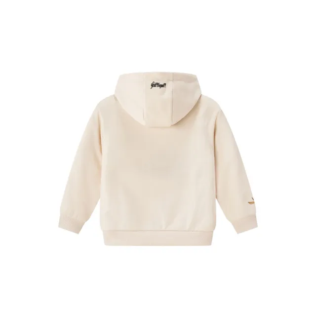 【GIORDANO 佐丹奴】童裝哈利波特授權長袖連帽上衣 Harry Potter系列(02 奶白)