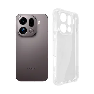 【阿柴好物】OPPO Find X9 Pro 防摔氣墊保護殼 精密挖孔版