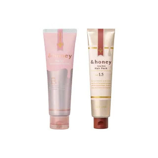 【&honey】日本原裝 蜂蜜極潤修護髮膜130g  受損髮質 柔順水潤(Melty/Deep系列)