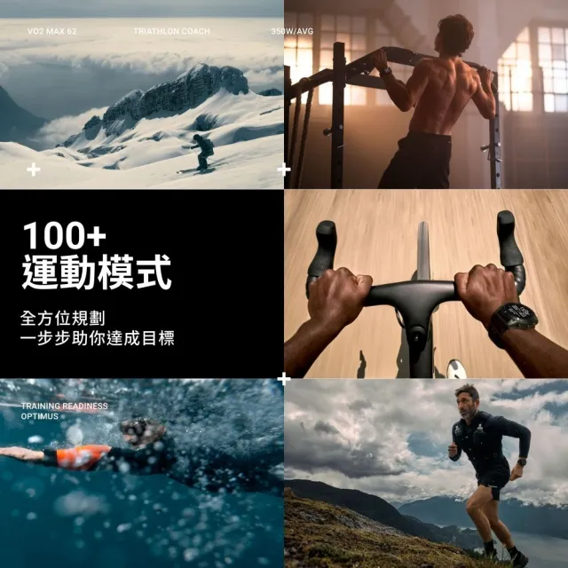 【GARMIN】Fenix 8 Pro AMOLED 全方位戶外進階GPS智慧腕錶 51mm