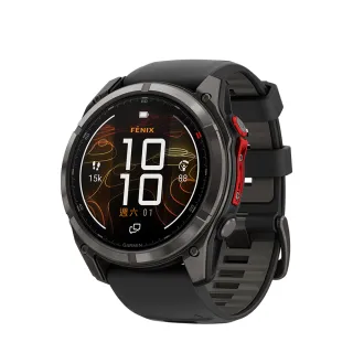 【GARMIN】Fenix 8 Pro MicroLED 全方位戶外進階GPS智慧腕錶 51mm