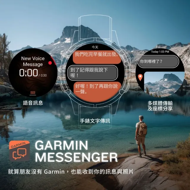 【GARMIN】Fenix 8 Pro MicroLED 全方位戶外進階GPS智慧腕錶 51mm