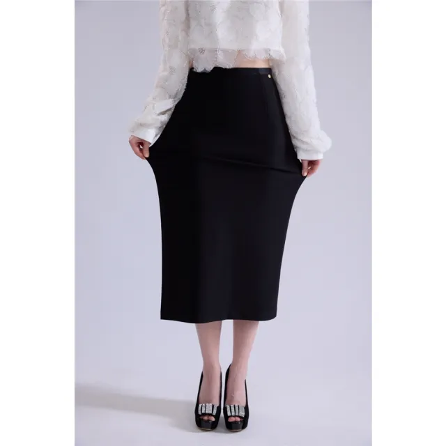 【SuperWands】極緻完美彈性魔術中長裙