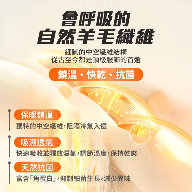 【MarCella 瑪榭】任選3雙-MIT-機能減壓全起毛氣墊羊毛襪(羊毛襪/長襪/氣墊襪/登山襪/保暖襪)